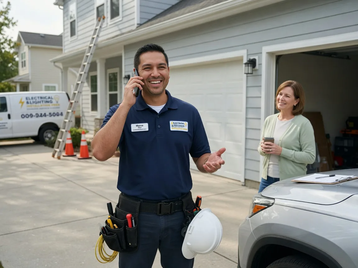 Licensed Electrician Harlan, IN FAQs